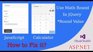 ASP.NET : How to round value in JavaScript (use Math.Round)