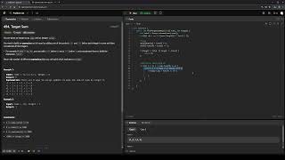 LeetCode 494 (Medium) - Target Sum (Java)