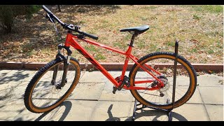 Планински велосипед KTM Chicago Disc Fire Orange (Black) 2021