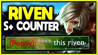 HOW TO RIVEN S+ INTO HARDEST COUNTER SEASON 10 - S10 RIVEN GAMEPLAY GUIDE League of Legends