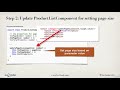 009 Angular Project   Pagination   Selecting Page Size   Part 1 159