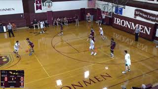 Don Bosco Prep High vs Ramapo High School Boys' freshmanBasketball