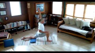 Morning Viniyoga Practice (gentle)