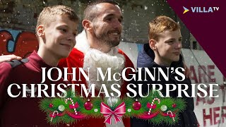 CHRISTMAS SPECIAL | John McGinn's Christmas Surprise