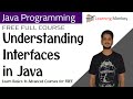 Understanding Interfaces in Java || Lesson 62 || Java Programming || Learning Programming ||
