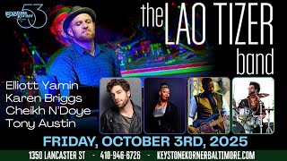 "Down" - The Lao Tizer Band (2025) | Live at Keystone Korner Baltimore