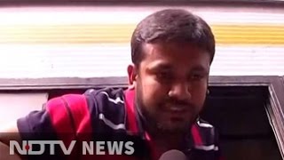 JNU student union leader Kanhaiya Kumar detained in Delhi