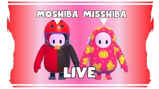 FALL GUYS CUSTOMS featuring MISSHIBA (@Misshiba333) LIVE