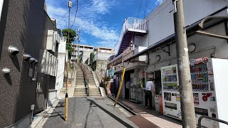 新宿7丁目の住宅街を散歩【4K東京街歩き】Japan Tokyo 4K walkingtour/Shinjuku 7-chome residential area