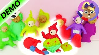 Play-Doh Teletubbies | Tinky Winky, Dipsy, Lala a Po z plastelíny | Ukázka