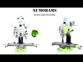 How to install Auto Feeder on NUMOBAMS NU25V Mill Machine