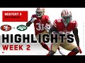 Raheem Mostert & Jerick McKinnon Highlights vs. Jets | NFL 2020