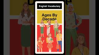 Do You Know The Terms For Ages By Decade? 👶👴