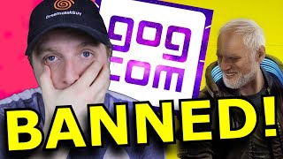 CD Projekt Just CENSORED a Game?! - Devotion Angry Rant