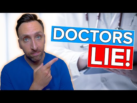 Do doctors lie about test results?