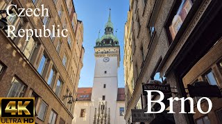 Exploring Brno, Czech Republic I 4K I Part 1