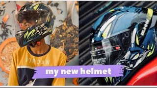 New Helmet is here Prize 💸 1500 Made In India Belgaum