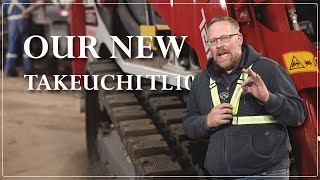 Our new Takeuchi TL10 | REVIEW