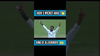 Jadeja = Fire 🔥 || Century and 5 wicket 💥 Vera level சம்பவம் 🔥
