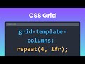CSS Grid repeat() Explained! 🔥🔥🔥