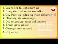 Польский язык с нуля. Урок 8. Польский плейлист. Польский язык для начинающих