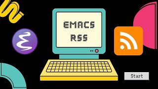 Emacs RSS Reader with Online Sync