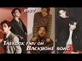 req vid💜(my diamond b'day spe)taekook fmv on backbone song ft Hardy sandhu|taehyung and kookie fmv💜