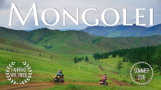 [#96] Fahrradtour in der Nord Mongolei [Doku - Teil 2]