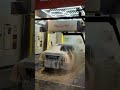 Touchless car wash machine