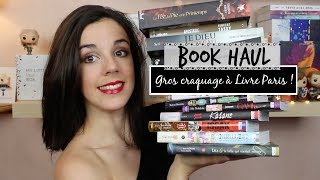 BOOK HAUL | Des folies à Livre Paris ! 💰📚