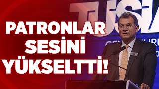 Patronlar Sesini Yükseltti! TÜSİAD Başkanı Simone Kaslowski'den Açıklama!| Haber Aktif