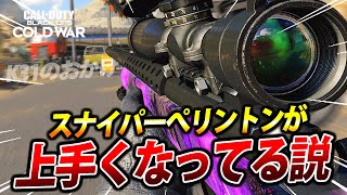 【COD:BOCW】新スナイパーのおかげで苦手なスナイパーが上手くなった件についてｗｗ【成長】