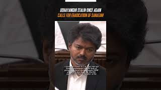 Udhayanidhi Stalin Again Targets Sanatan Dharma | Debate Intensifies Across Tamil Nadu