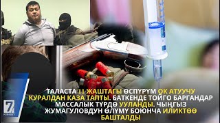 ТАЛАСТА 11 ЖАШТАГЫ ӨСПҮРҮМ ОК АТУУЧУ КУРАЛДАН КАЗА ТАПТЫ.  ДӨӨ-ЧЫҢГЫЗ ӨЛҮМҮ БОЮНЧА ИЛИКТӨӨ БАШТАЛДЫ