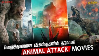 Top 10 : Animal Attack Movies In Tamildubbed | Best Animal Movies tamildubbed | Hifi Hollywood