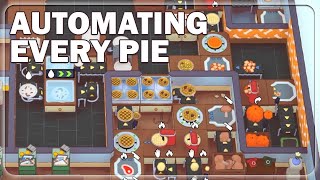 Automating Every Pie Dish Available! (Plateup)