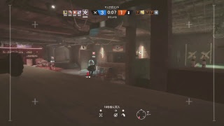 ［R6S］ サブ垢でランクマ　参加ok