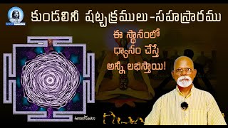 #GPMahan | కుండలినీమూలశక్తి | కుండలినీ షట్చక్రములు-సహస్రారము | తెలుగు |