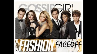 Gossip Girl I Blair and Serena Fashion Faceoff