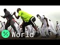 Kenyan Nurses Zumba Dance To Ease Covid-19 Stress And Boost Morale