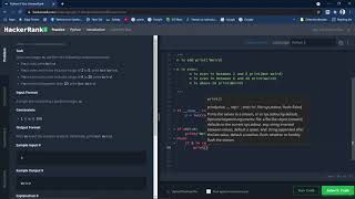 HackerRank Python Problem No 1 || If elif else