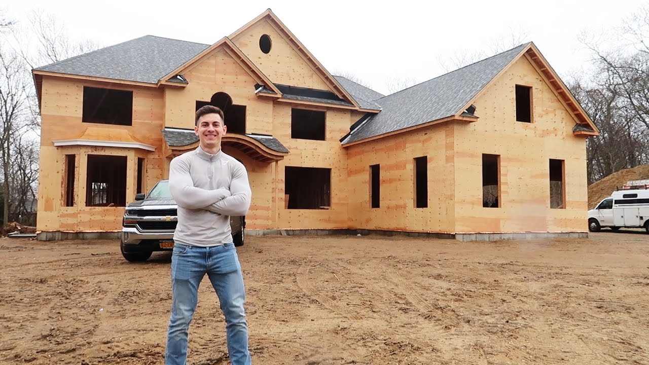 BUILDING MY DREAM HOUSE!! - YouTube