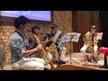 ボロディン 歌劇『イーゴリ公』より「ダッタン人の踊り」 サックスカルテット ／borodin prince igor