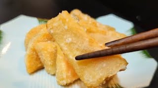 Make it with a small amount of oil! How to make fried bamboo shoots