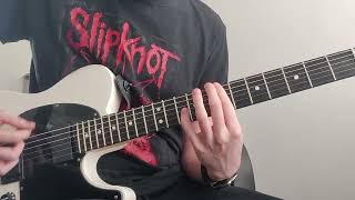 Slipknot - The Dying Song (Time To Sing) (Guitar Cover)