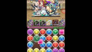 パズドラ　シェリアス=ルーツ　闘技場1ノーコン