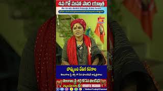 తెలంగాణ స్త్రీ శక్తి గో సేవ ఫౌండేషన్ 13 మార్చ్ 2024 న గోమహా పాద యత్ర @nationtoday channel