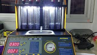 50 MM 1000 CC Injector Test Flow Rate