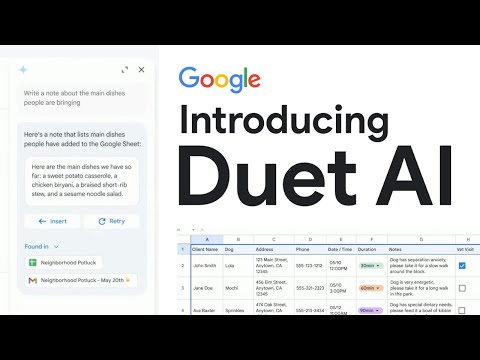 How to Use Google Duet in Sheets