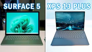 Surface Laptop 5 Vs Dell XPS 13 Plus - Which One Would You Pick?